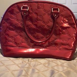 Hello Kitty Patent Tote